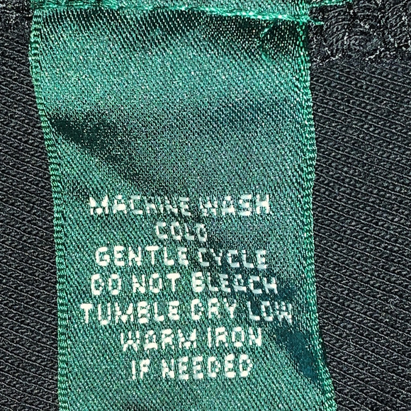 Women's Lauren Ralph Lauren Top, Size M, Black - Picture 5 of 8